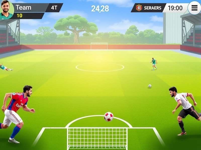 Patna Football Conquerors Game Screenshot